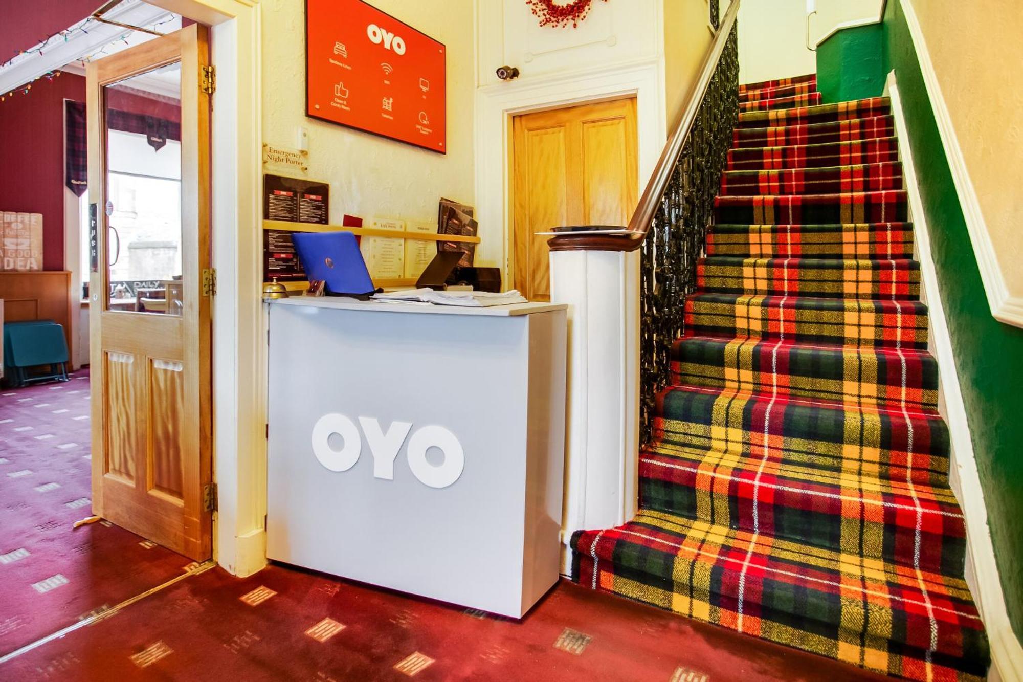 Oyo Glenpark Hotel, Ayr Central Экстерьер фото