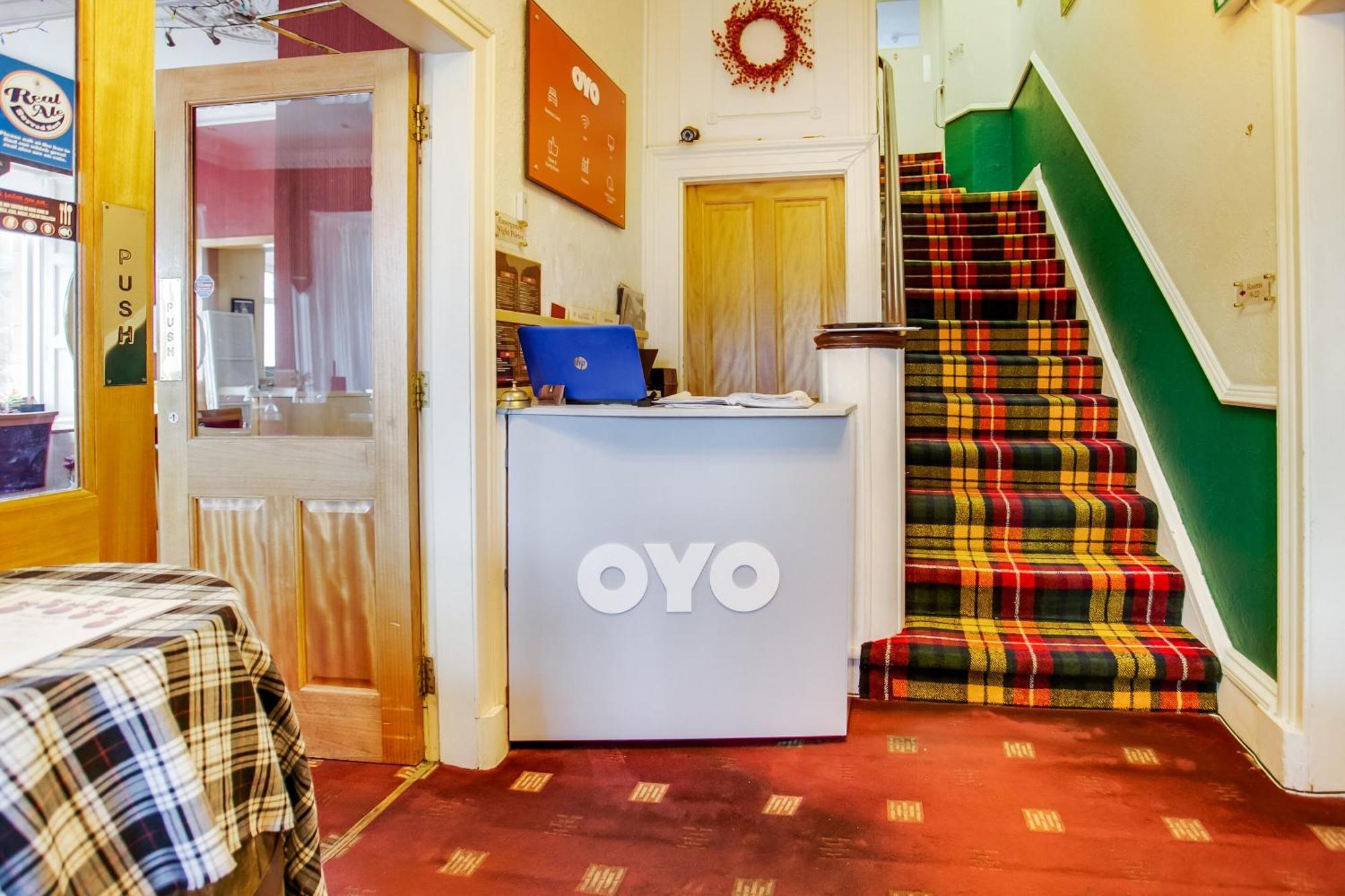Oyo Glenpark Hotel, Ayr Central Экстерьер фото