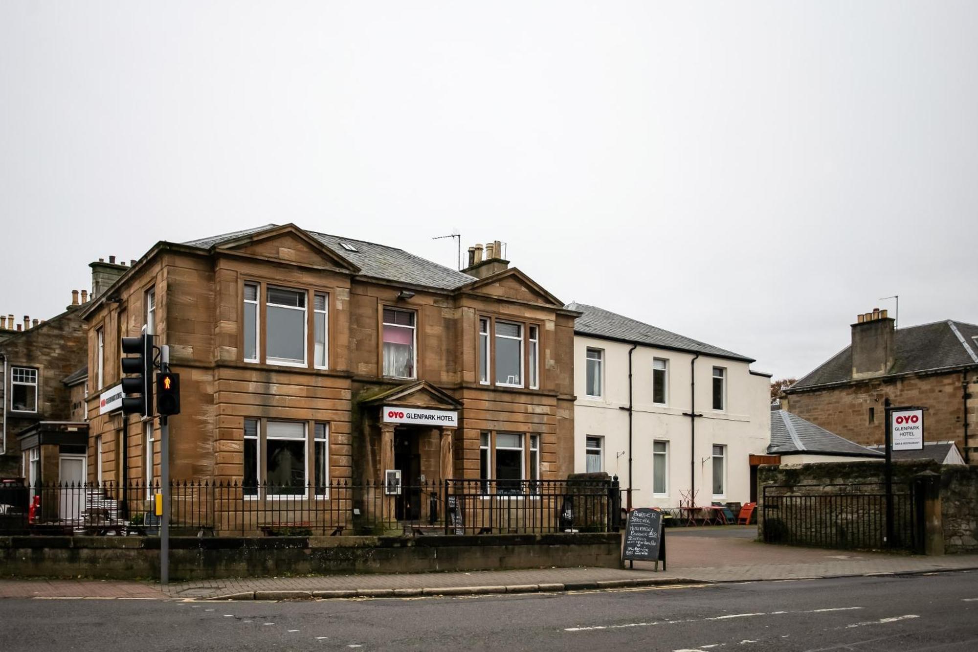 Oyo Glenpark Hotel, Ayr Central Экстерьер фото