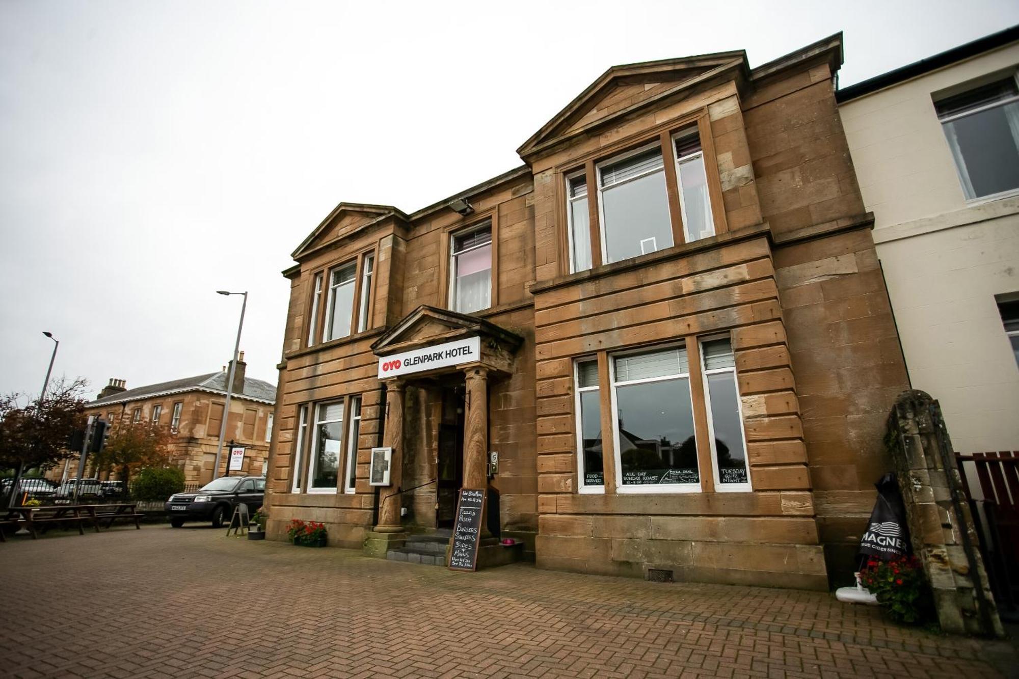 Oyo Glenpark Hotel, Ayr Central Экстерьер фото
