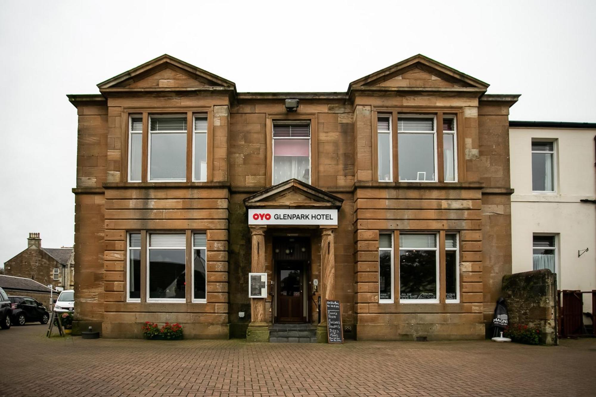 Oyo Glenpark Hotel, Ayr Central Экстерьер фото